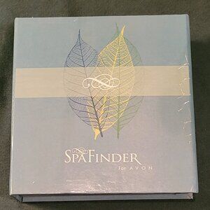 NEW Spa Finder for Avon Stone Therapy Gift Set (A0104)